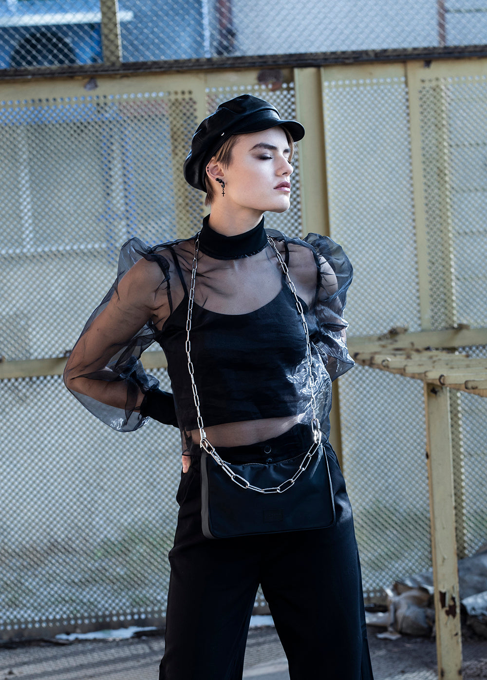 SHOULDER CHAIN BAG