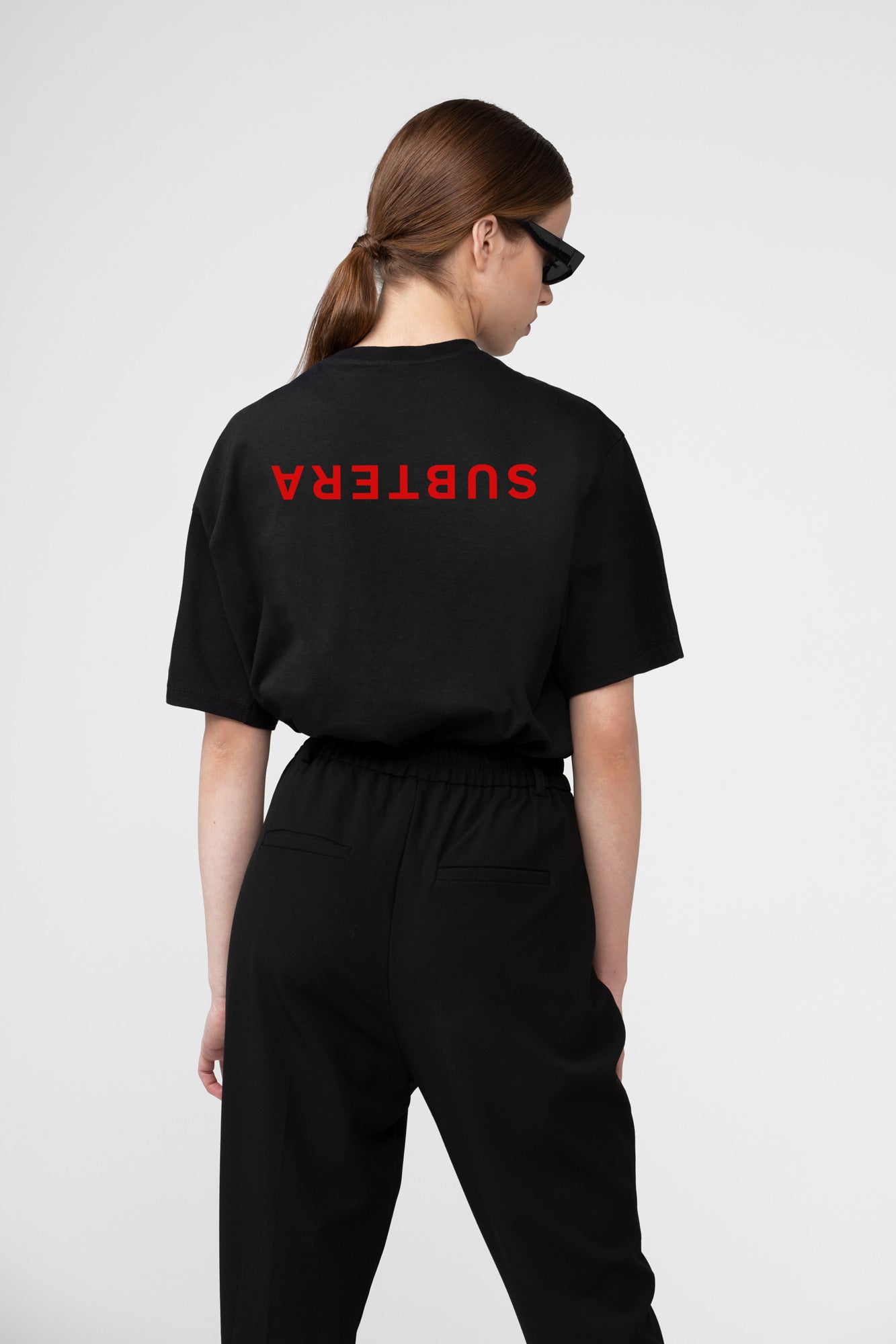 T-SHIRT LOGO RED