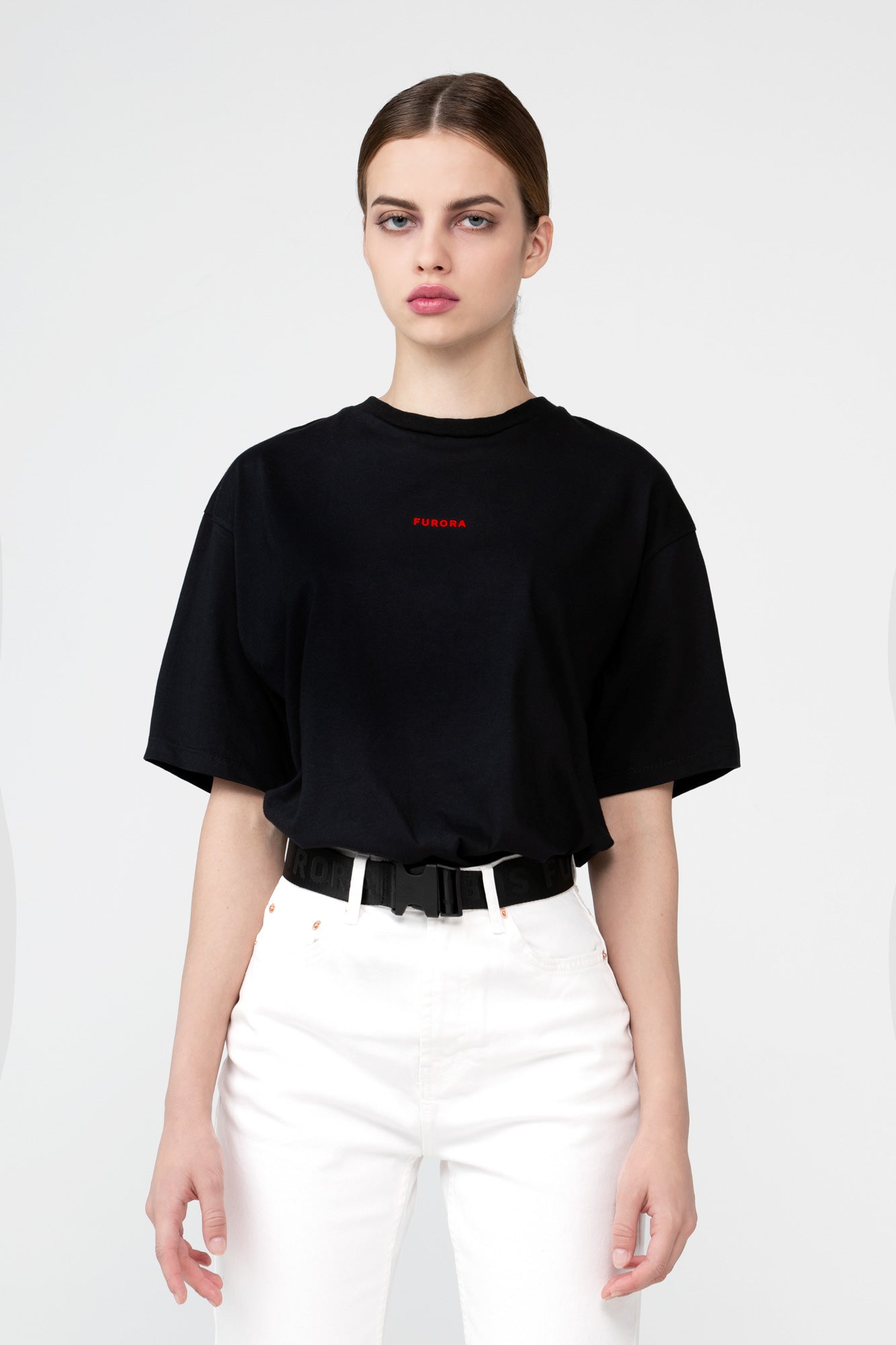 T-SHIRT LOGO RED