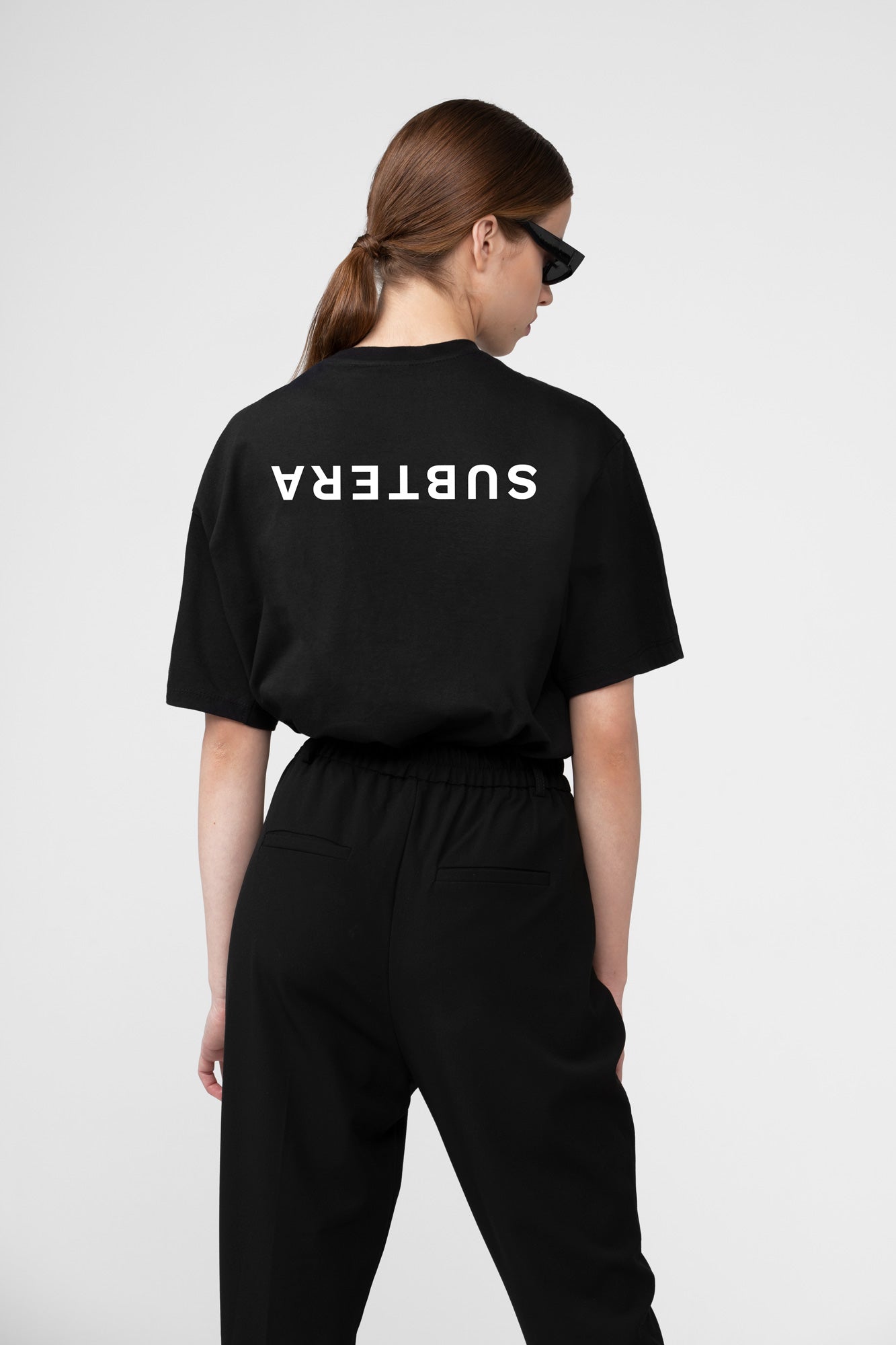 T-SHIRT LOGO WHITE