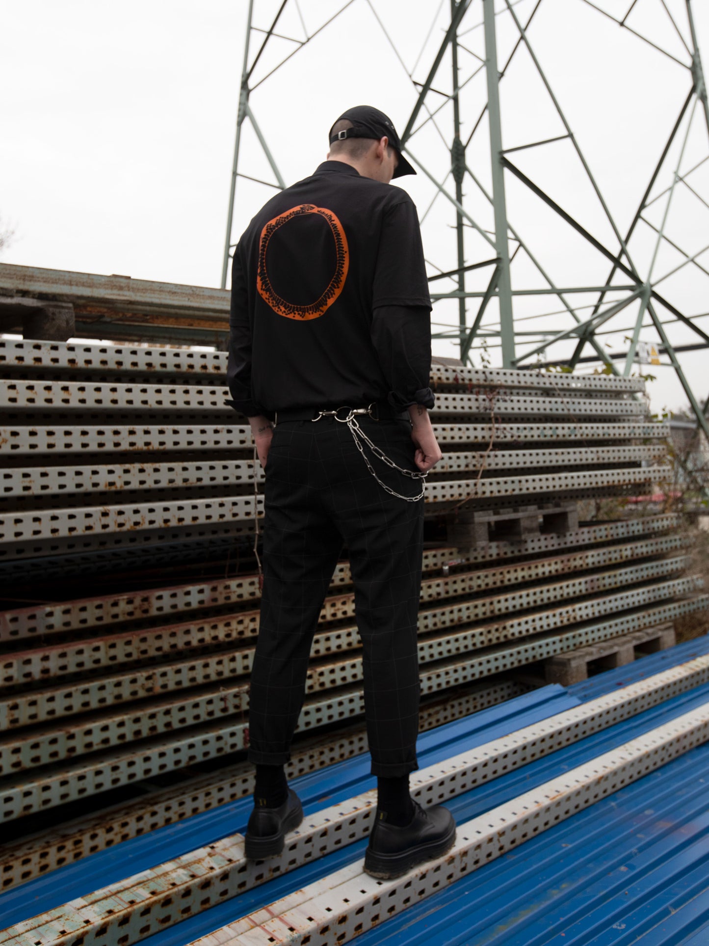 CHAIN BELT BAG