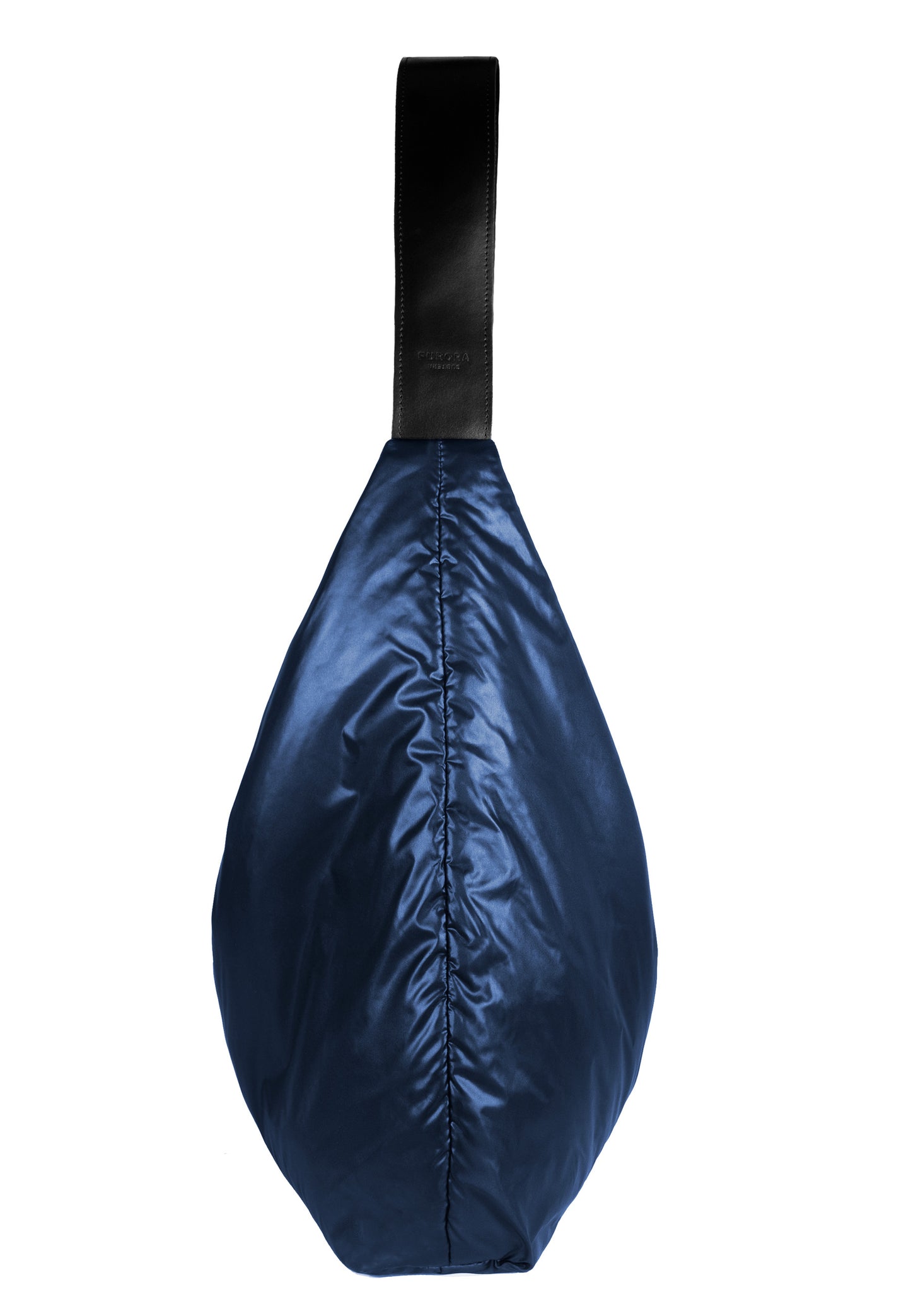BLUE PUFFER BAG