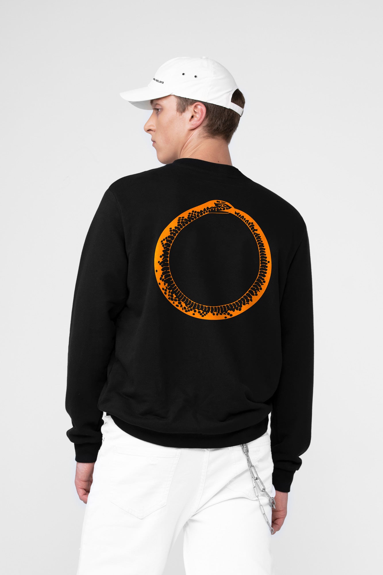 SWEATSHIRT SNAKE