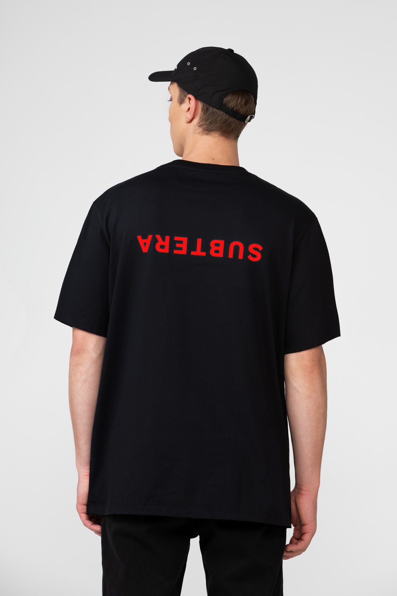 T-SHIRT LOGO RED