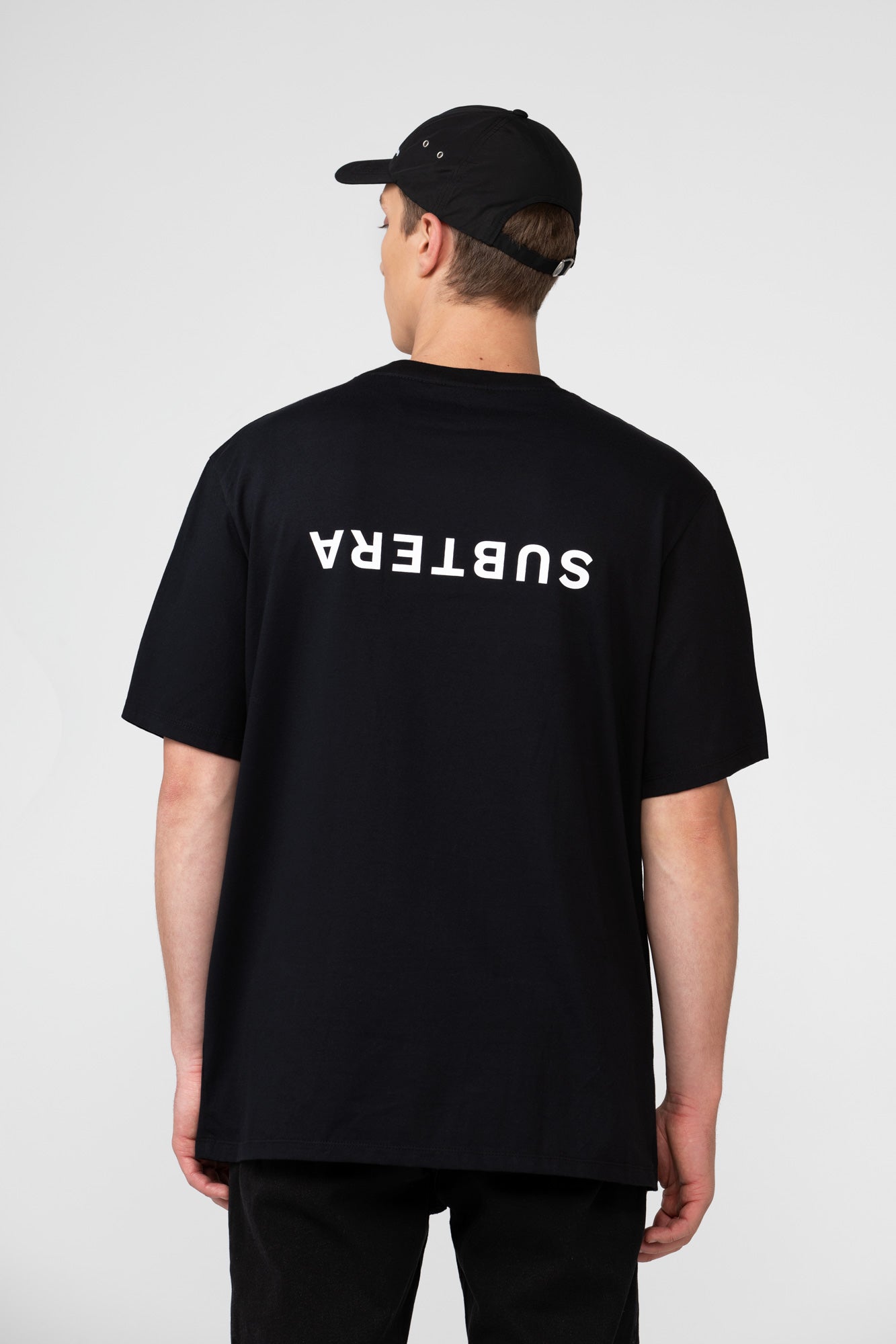 T-SHIRT LOGO WHITE