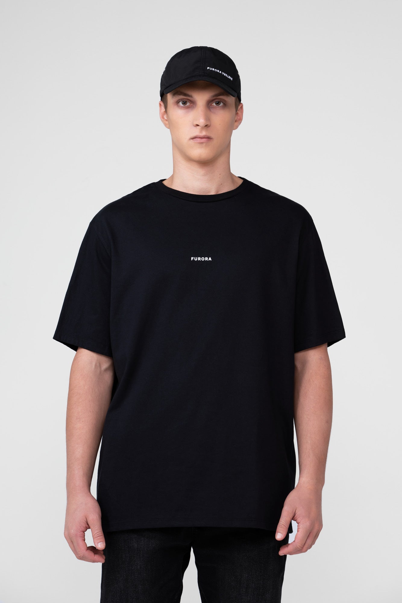 T-SHIRT LOGO WHITE