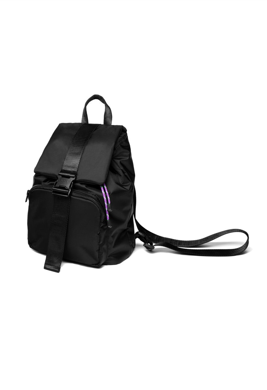 BLACK MINI BACKPACK – FURORA SUBTERA BLACK MINI BACKPACK – FURORA SUBTERA