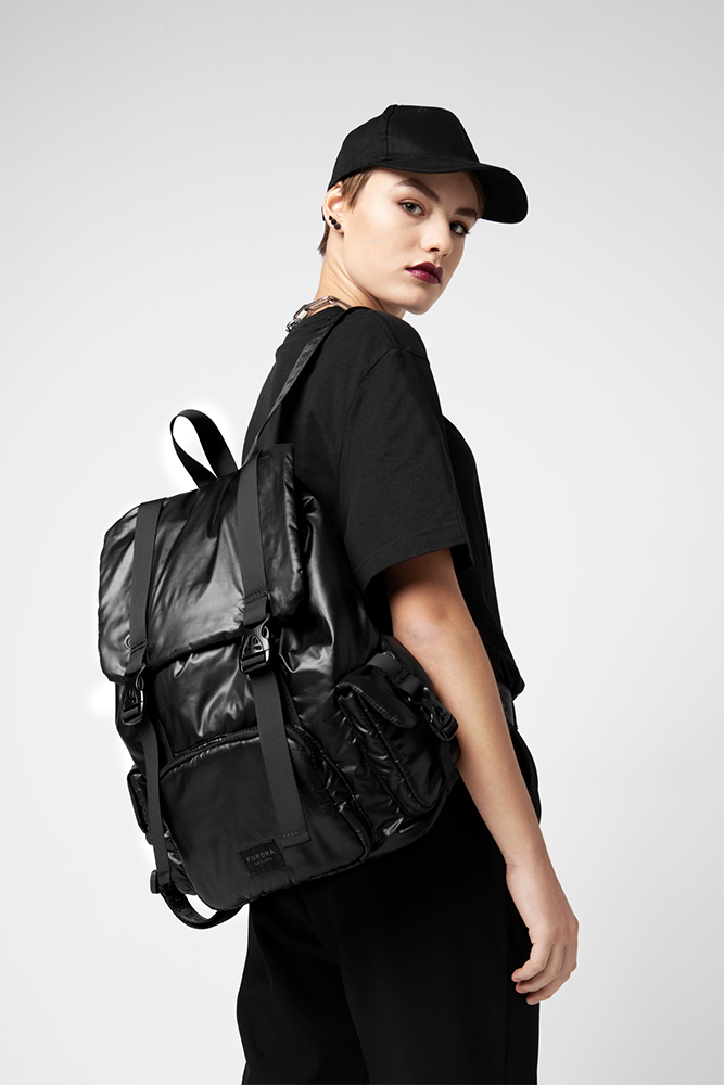 MULTI POCKET PUFFER BACKPACK