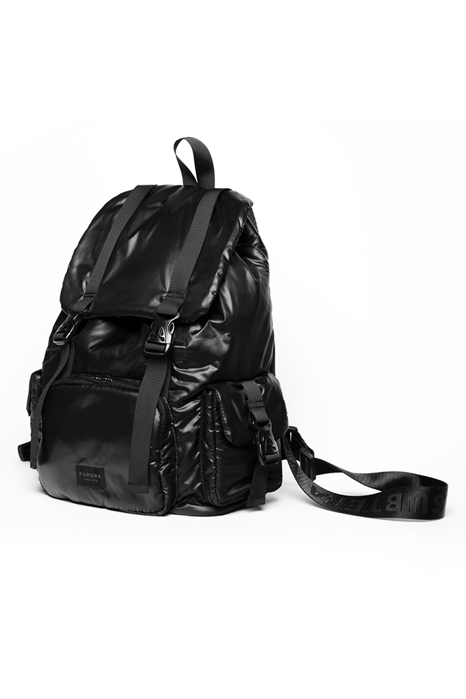 MULTI POCKET PUFFER BACKPACK