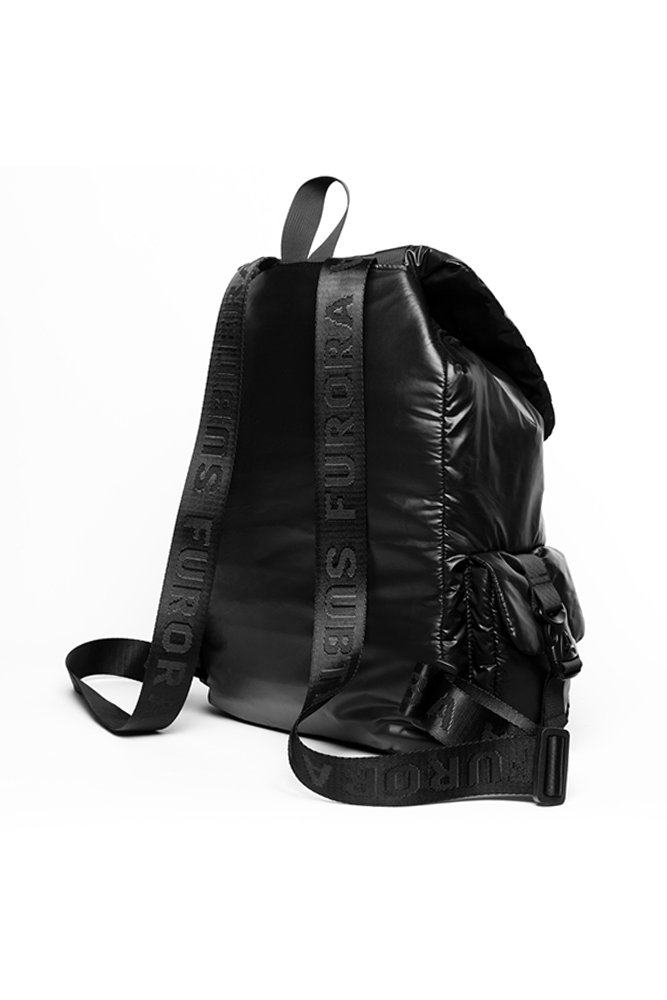 MULTI POCKET PUFFER BACKPACK