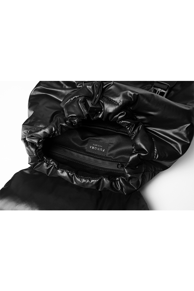 MULTI POCKET PUFFER BACKPACK