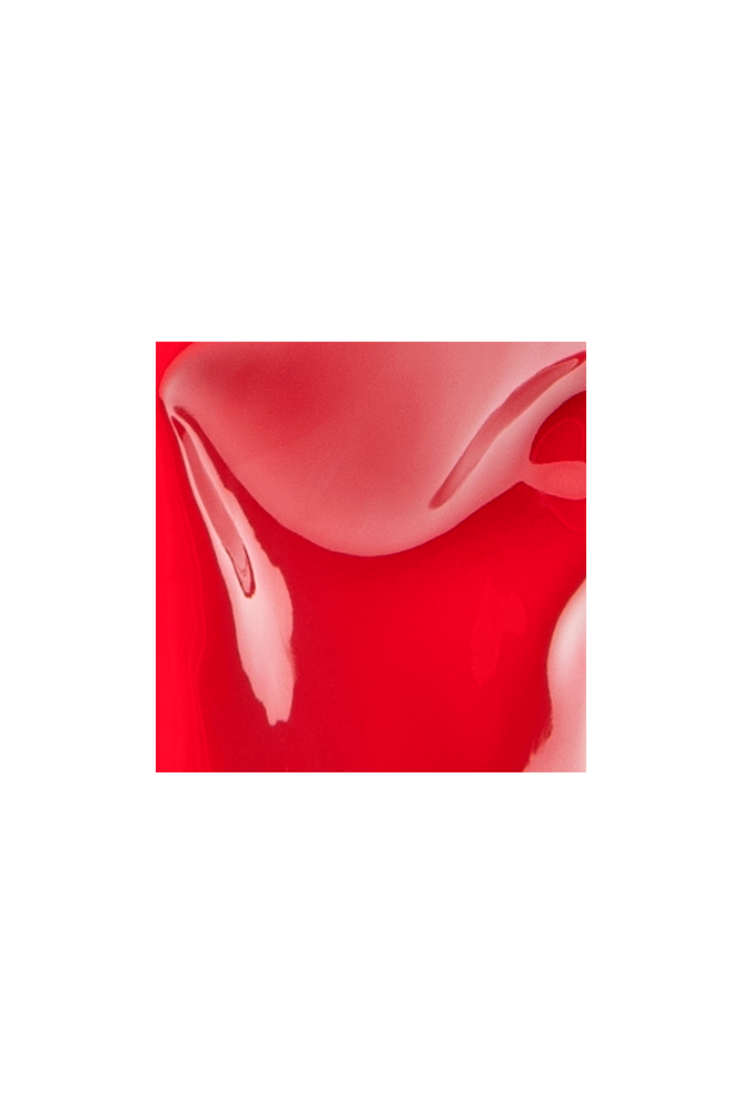 RED VINYL BUM BAG