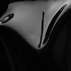 VINYL LEATHER BAG WITH BLACK FURORA BELT